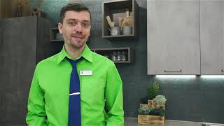 Кухня «Стоун» от KD в стиле лофт