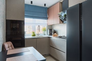 Кухня Ноа Лофт Песчаник