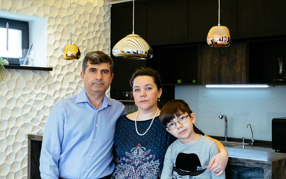 Кухня Ноа со стеклом